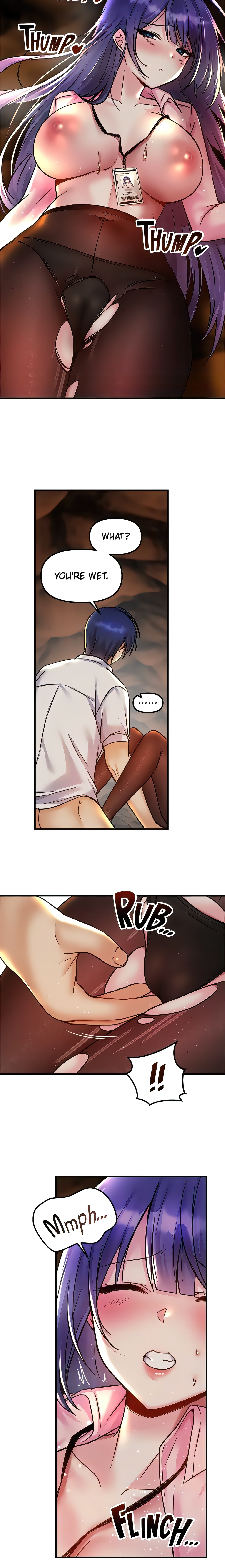 Trapped in a Hentai Game Academy (Official) chapter 30 page 5