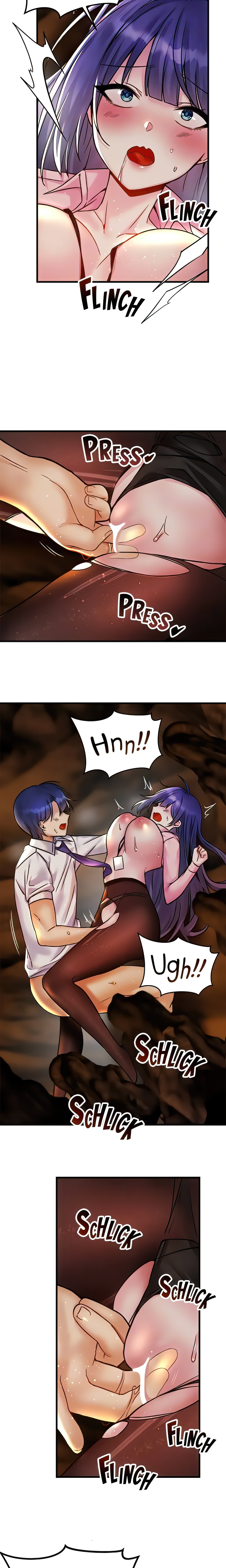 Trapped in a Hentai Game Academy (Official) chapter 30 page 7