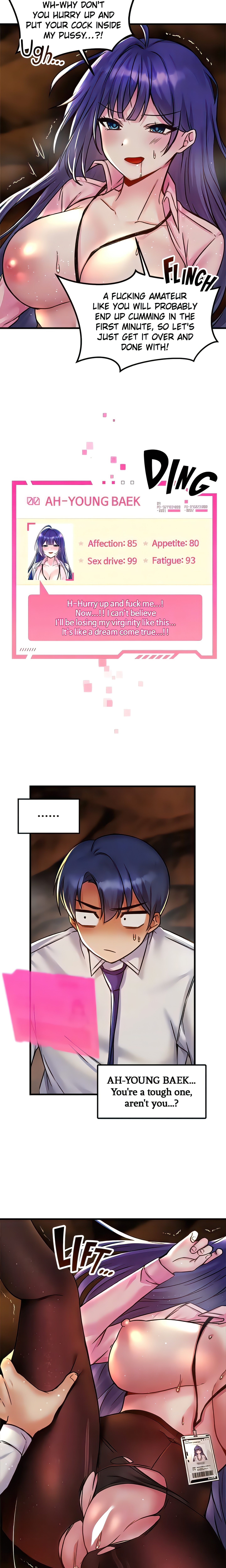 Trapped in a Hentai Game Academy (Official) chapter 30 page 8