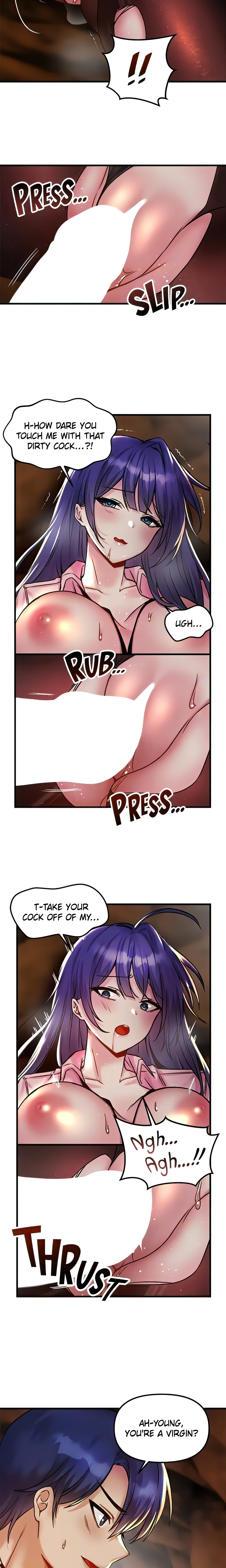 Trapped in a Hentai Game Academy (Official) chapter 30 page 9