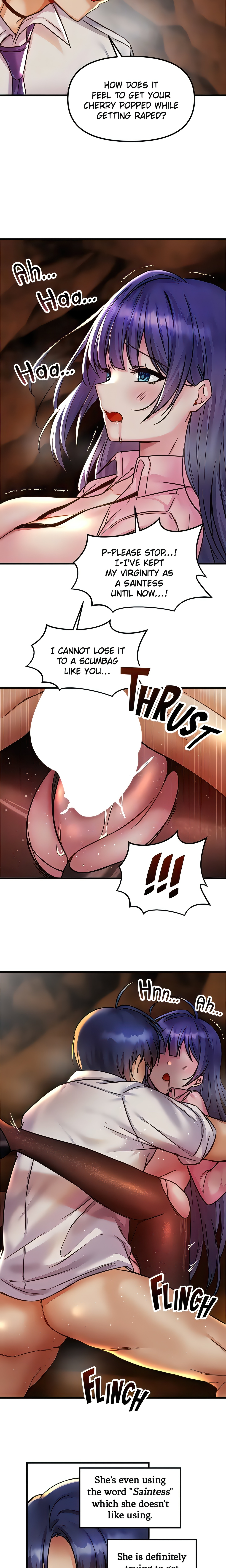 Trapped in a Hentai Game Academy (Official) chapter 30 page 10