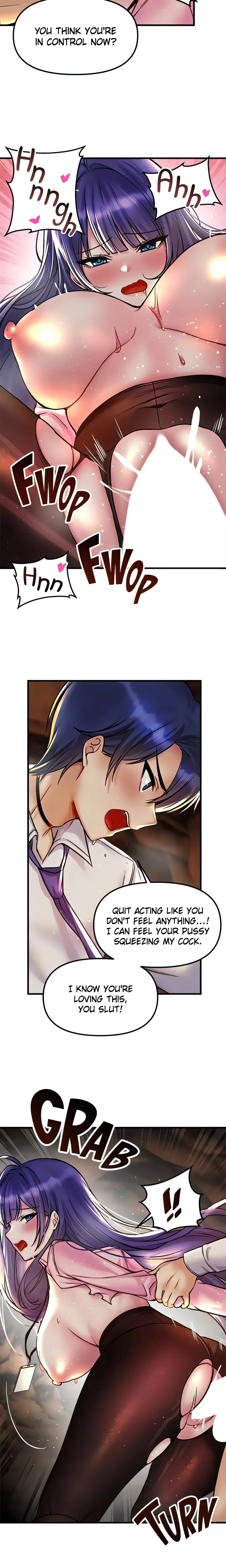 Trapped in a Hentai Game Academy (Official) chapter 30 page 13