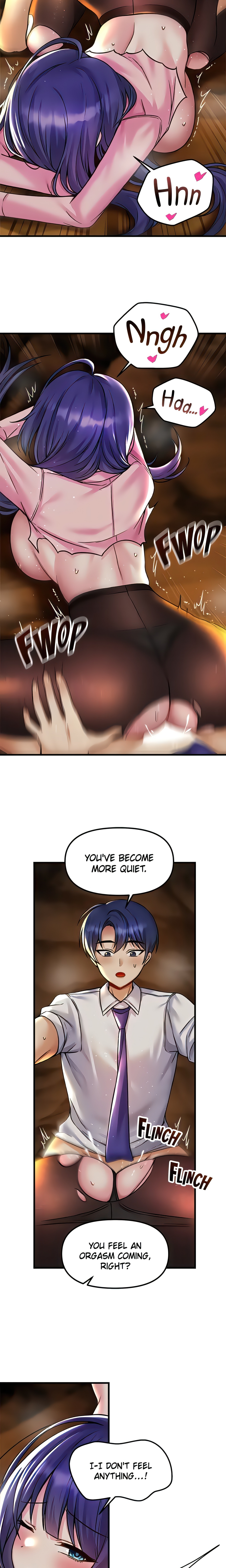 Trapped in a Hentai Game Academy (Official) chapter 31 page 2