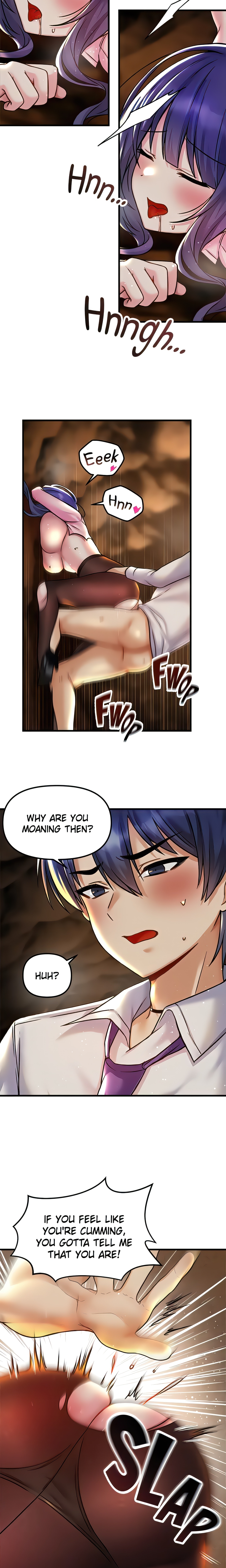 Trapped in a Hentai Game Academy (Official) chapter 31 page 3