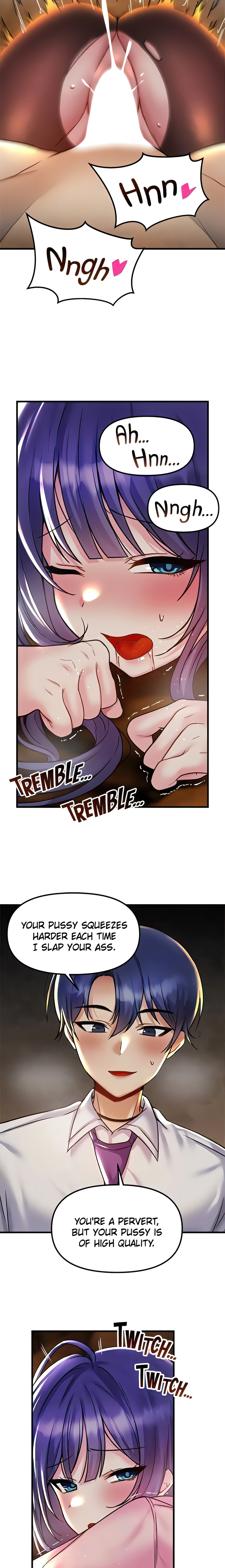 Trapped in a Hentai Game Academy (Official) chapter 31 page 5