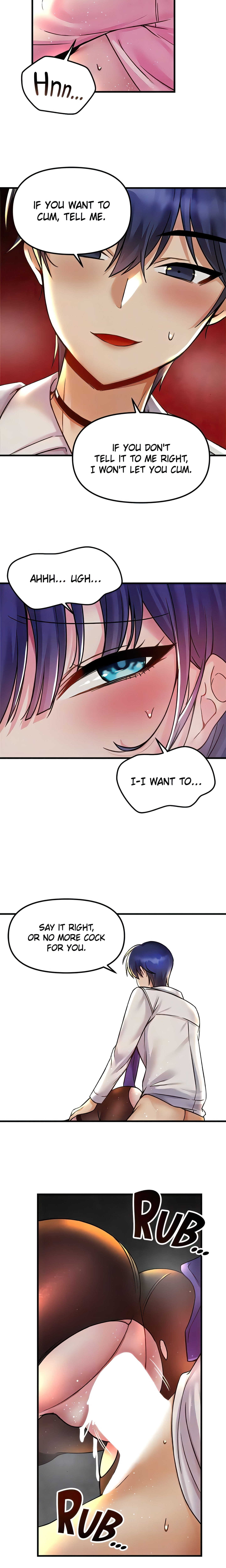 Trapped in a Hentai Game Academy (Official) chapter 31 page 6