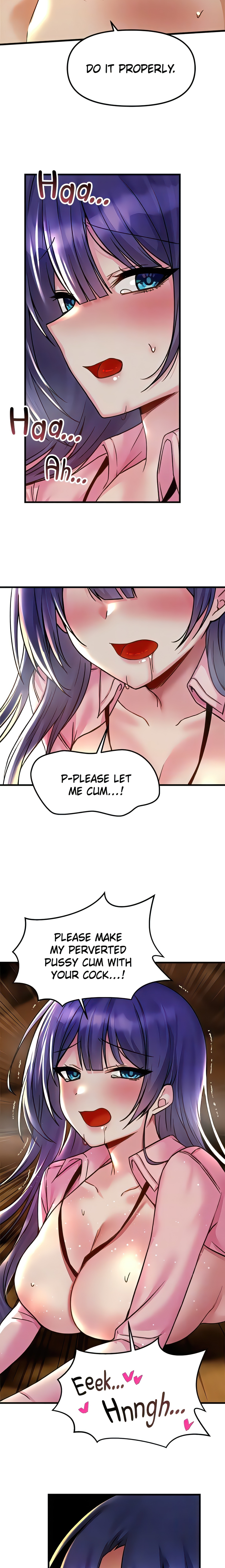 Trapped in a Hentai Game Academy (Official) chapter 31 page 8