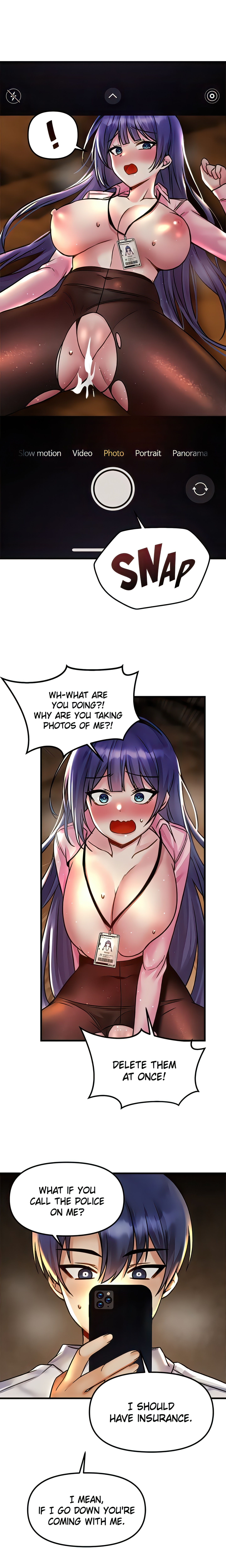 Trapped in a Hentai Game Academy (Official) chapter 31 page 13
