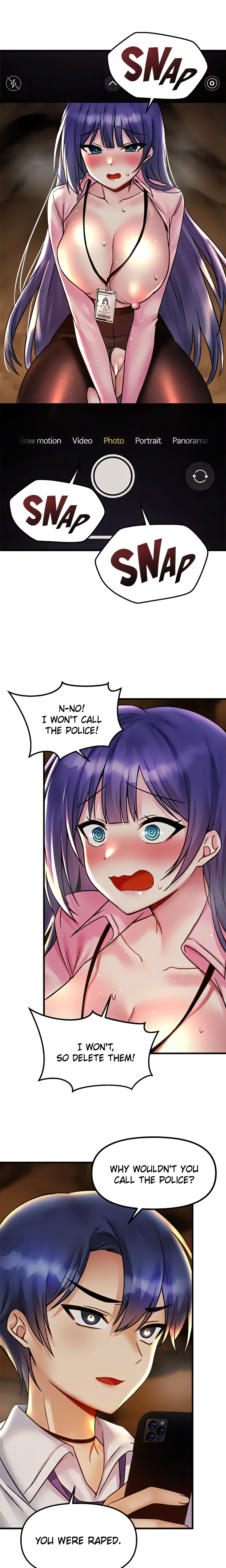 Trapped in a Hentai Game Academy (Official) chapter 31 page 14