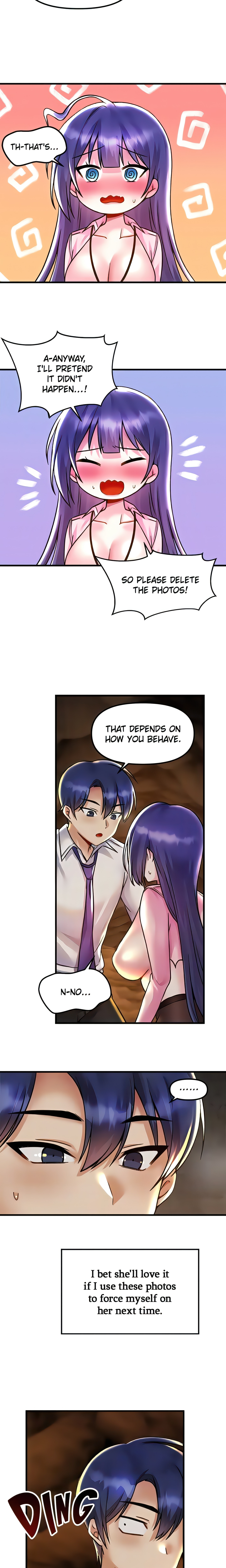 Trapped in a Hentai Game Academy (Official) chapter 31 page 15