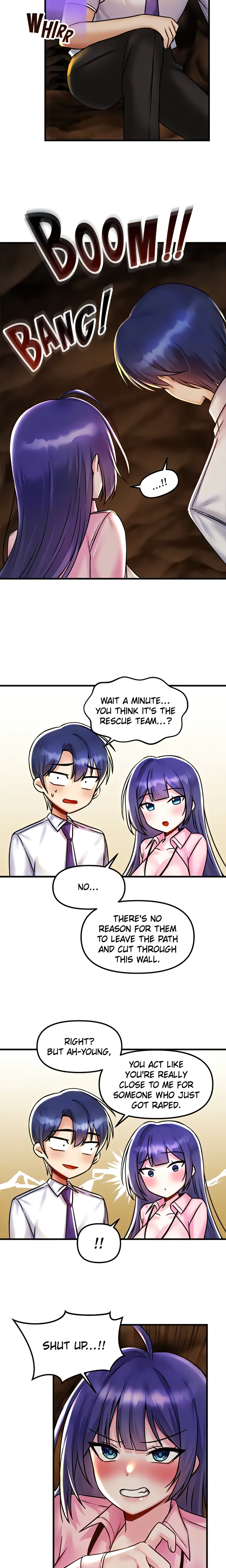 Trapped in a Hentai Game Academy (Official) chapter 31 page 17