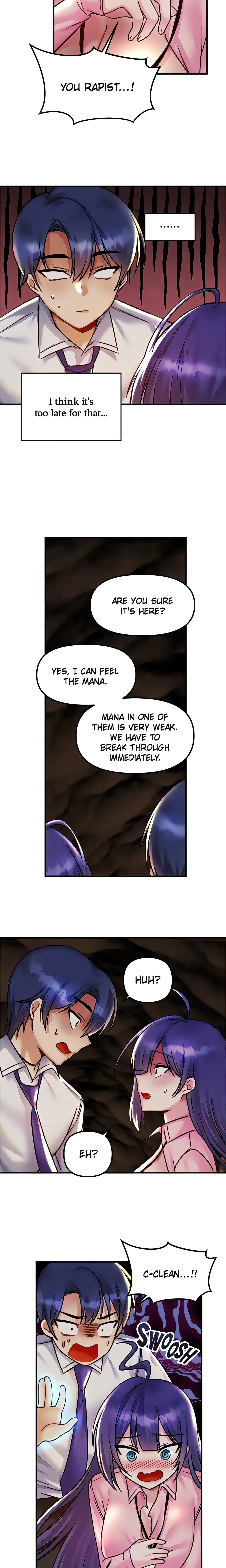 Trapped in a Hentai Game Academy (Official) chapter 31 page 18