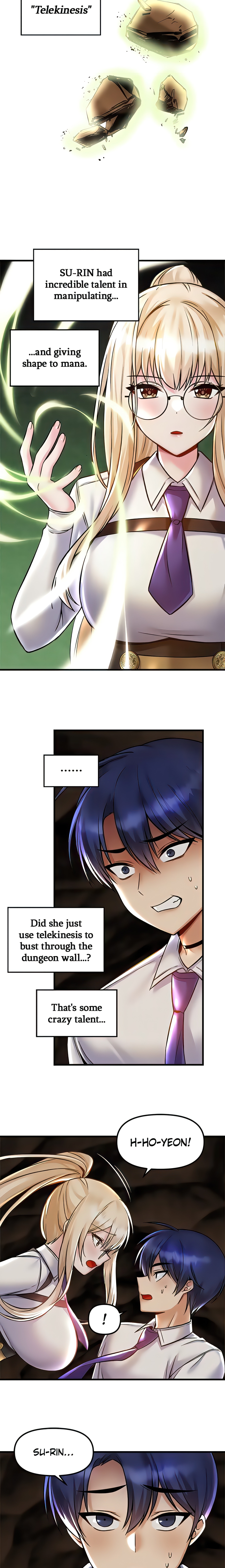 Trapped in a Hentai Game Academy (Official) chapter 32 page 2