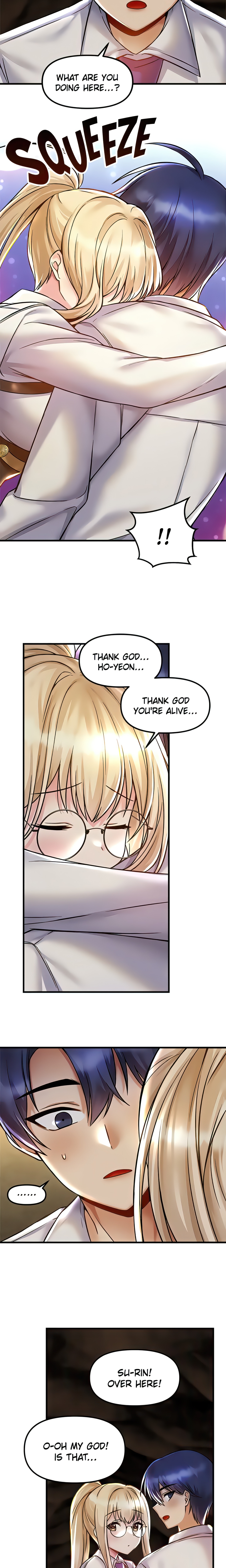 Trapped in a Hentai Game Academy (Official) chapter 32 page 3