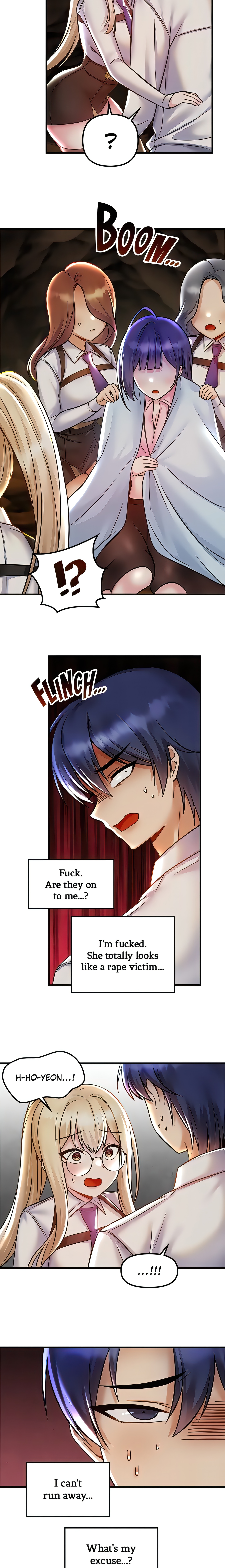 Trapped in a Hentai Game Academy (Official) chapter 32 page 4