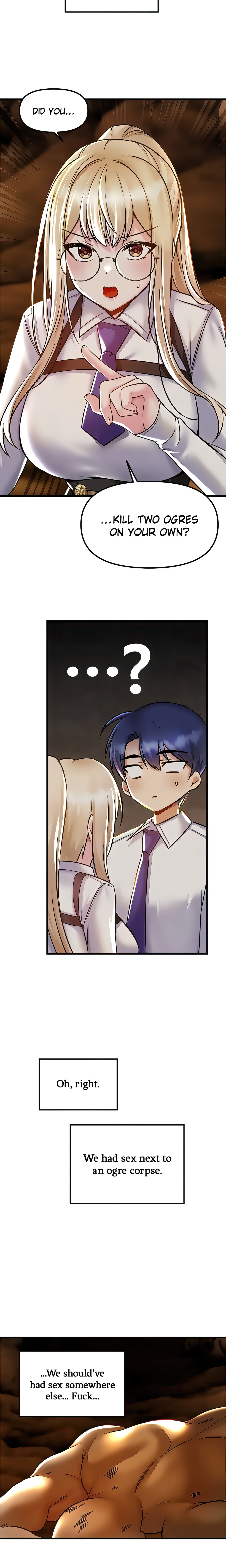 Trapped in a Hentai Game Academy (Official) chapter 32 page 5