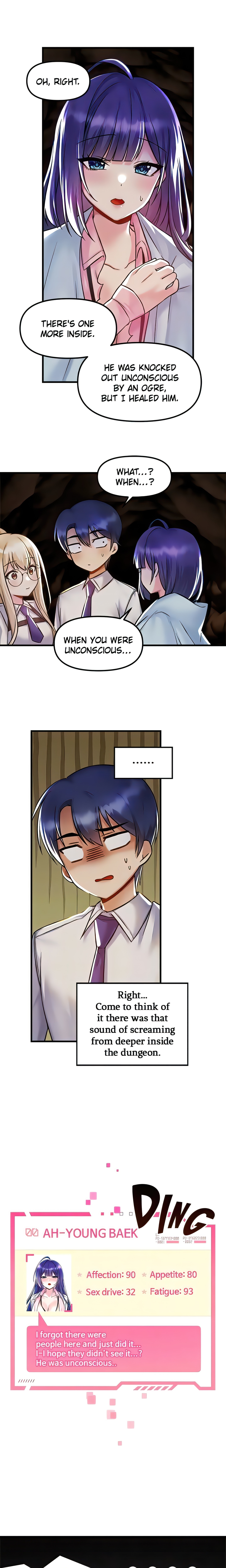 Trapped in a Hentai Game Academy (Official) chapter 32 page 6