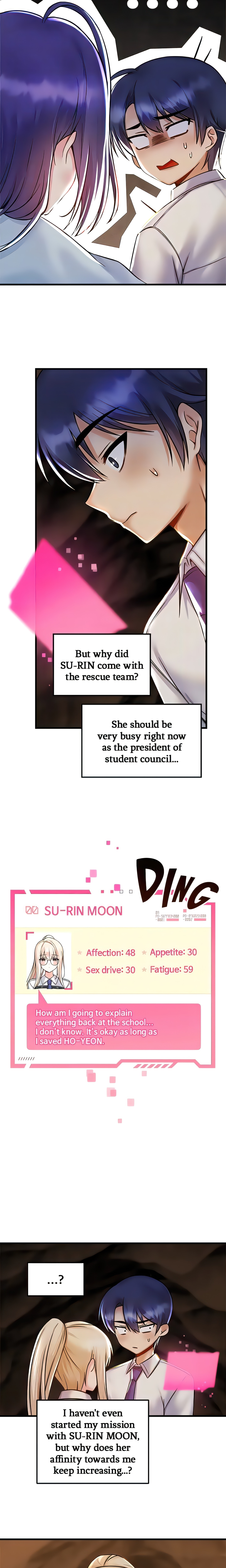 Trapped in a Hentai Game Academy (Official) chapter 32 page 7