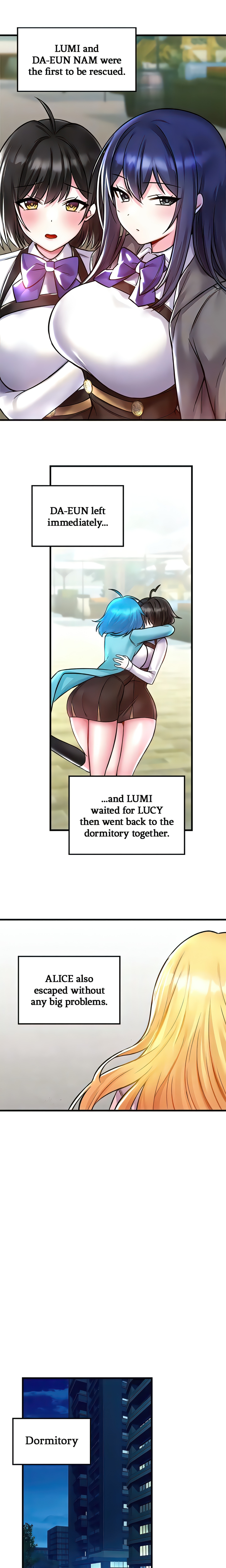 Trapped in a Hentai Game Academy (Official) chapter 32 page 9
