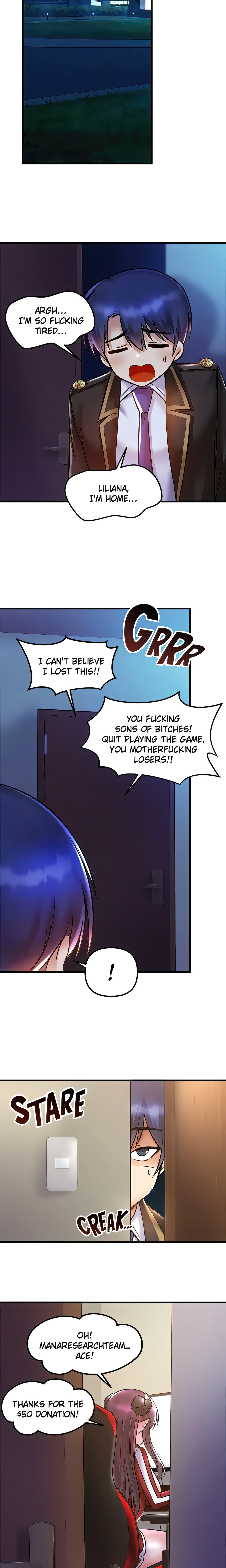 Trapped in a Hentai Game Academy (Official) chapter 32 page 10