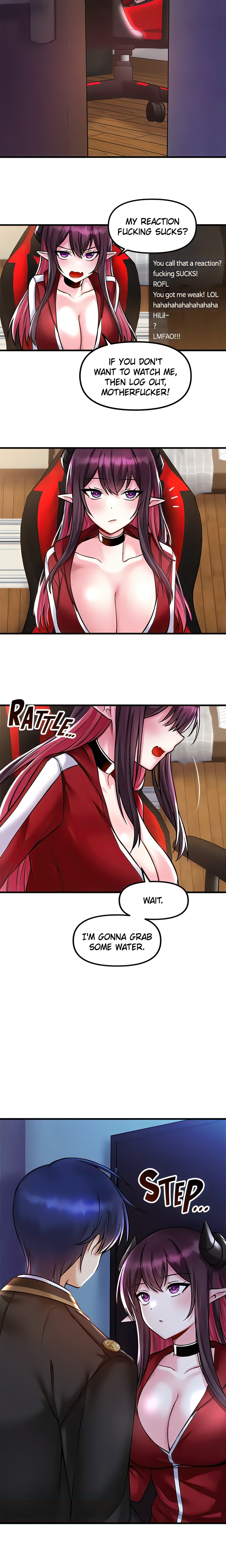 Trapped in a Hentai Game Academy (Official) chapter 32 page 11