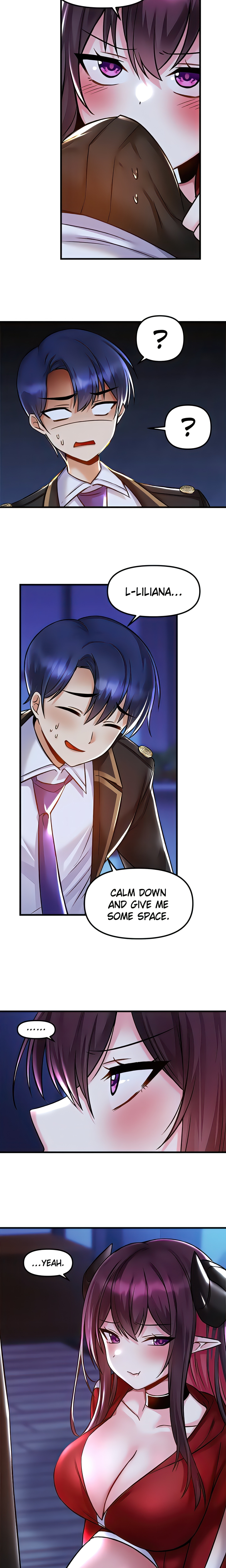 Trapped in a Hentai Game Academy (Official) chapter 32 page 13