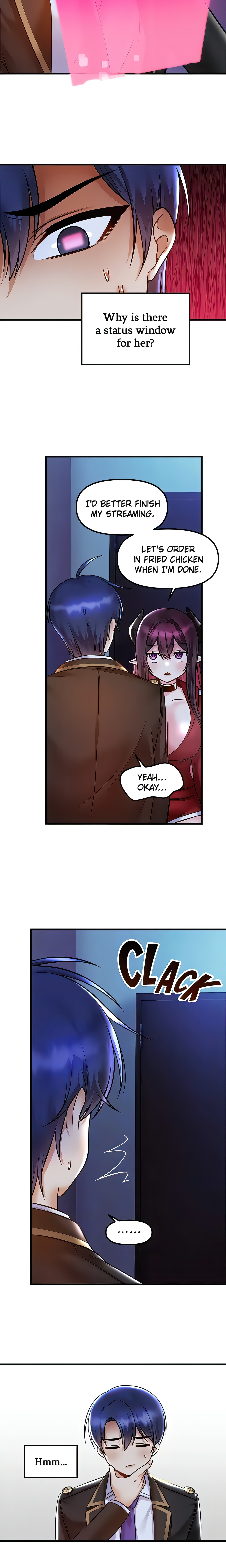 Trapped in a Hentai Game Academy (Official) chapter 32 page 15