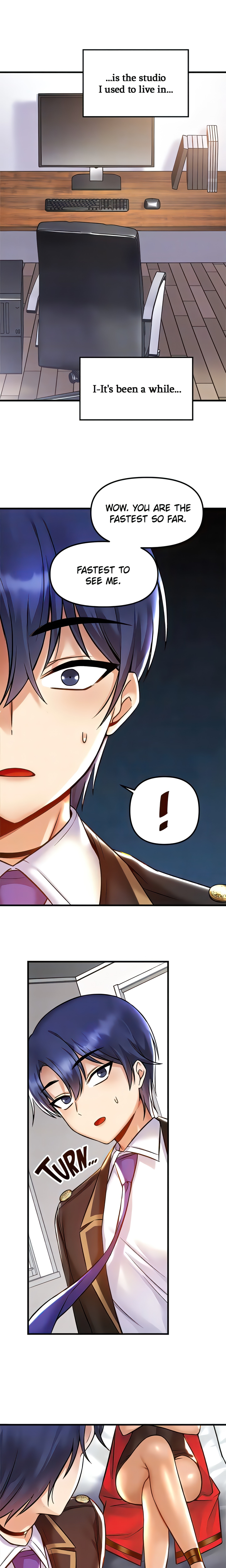 Trapped in a Hentai Game Academy (Official) chapter 32 page 18