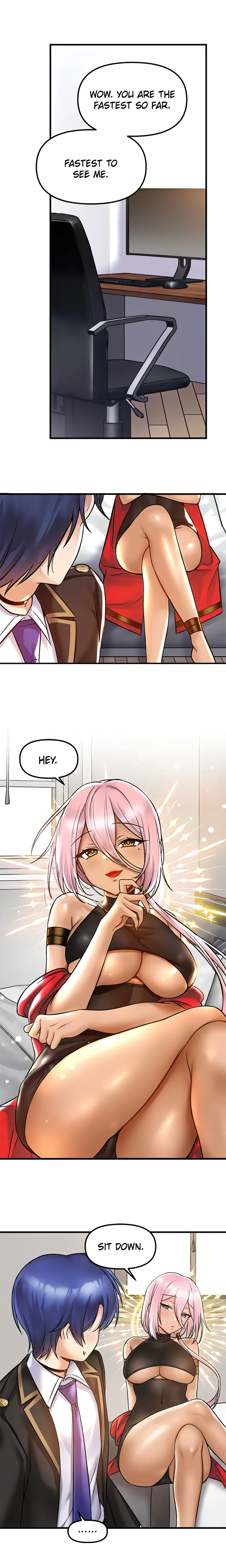 Trapped in a Hentai Game Academy (Official) chapter 33 page 1