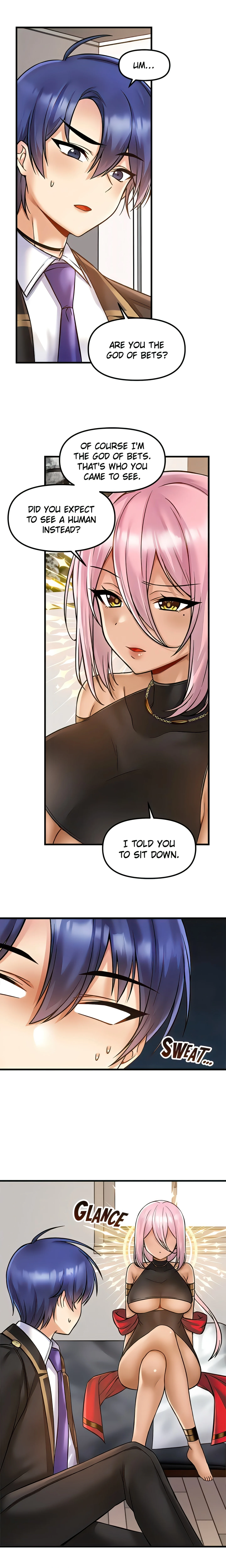 Trapped in a Hentai Game Academy (Official) chapter 33 page 2