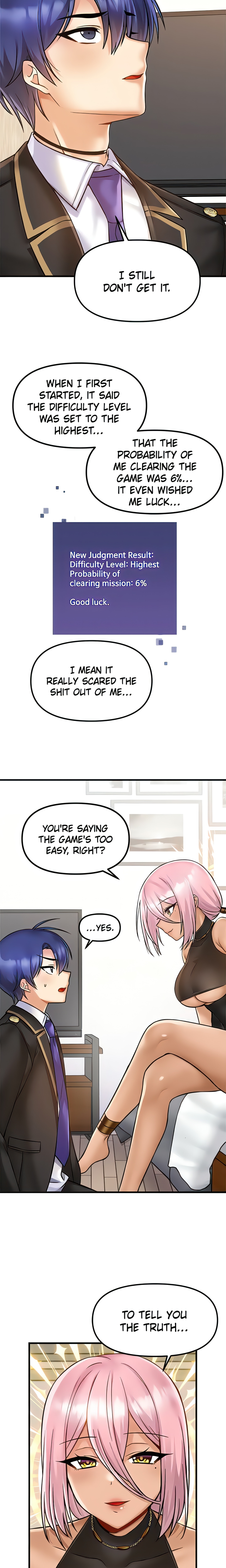 Trapped in a Hentai Game Academy (Official) chapter 33 page 4