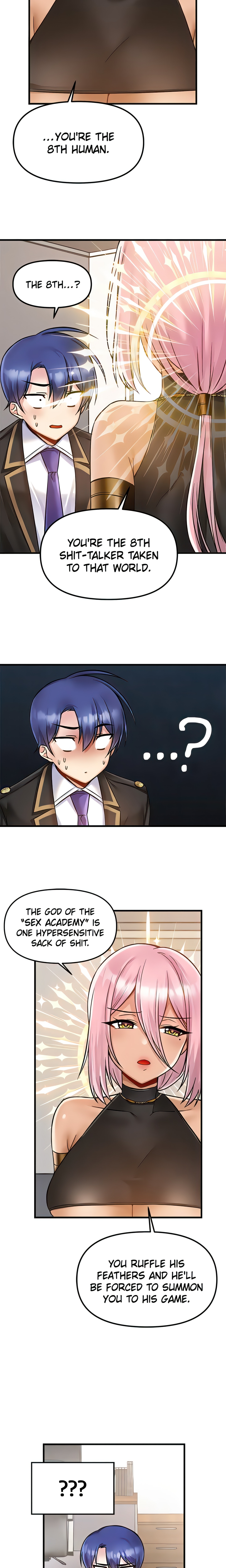 Trapped in a Hentai Game Academy (Official) chapter 33 page 5