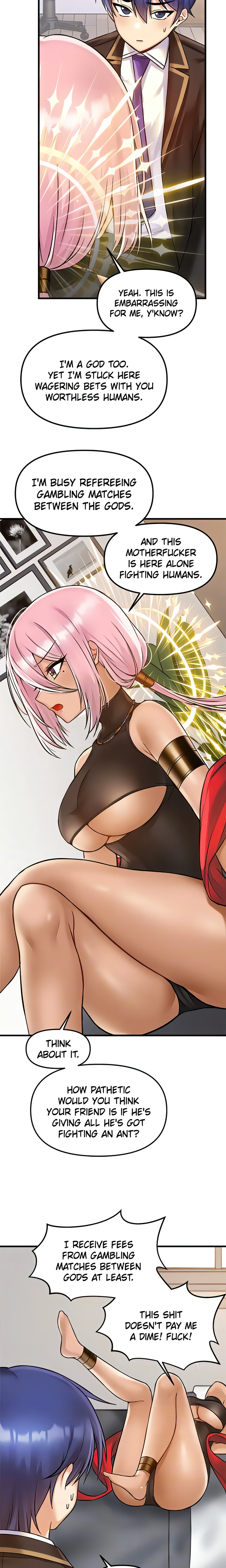 Trapped in a Hentai Game Academy (Official) chapter 33 page 7