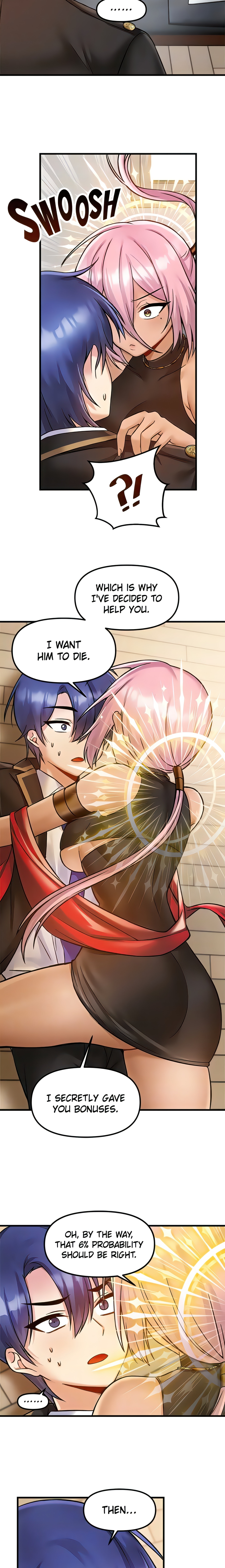 Trapped in a Hentai Game Academy (Official) chapter 33 page 8