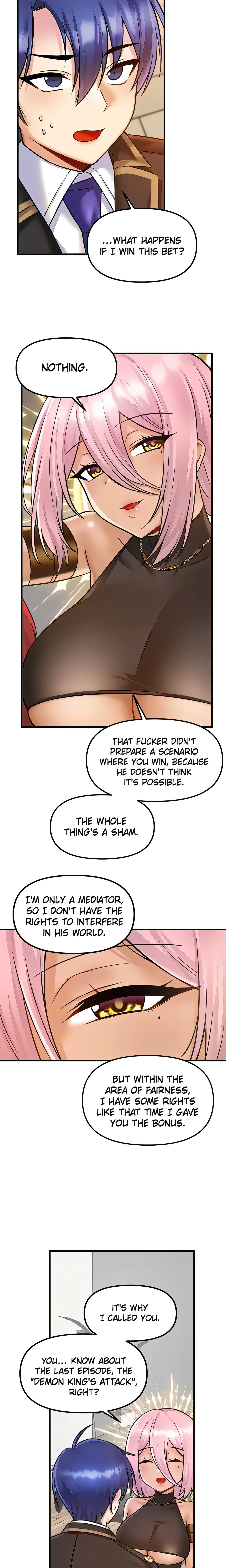 Trapped in a Hentai Game Academy (Official) chapter 33 page 9
