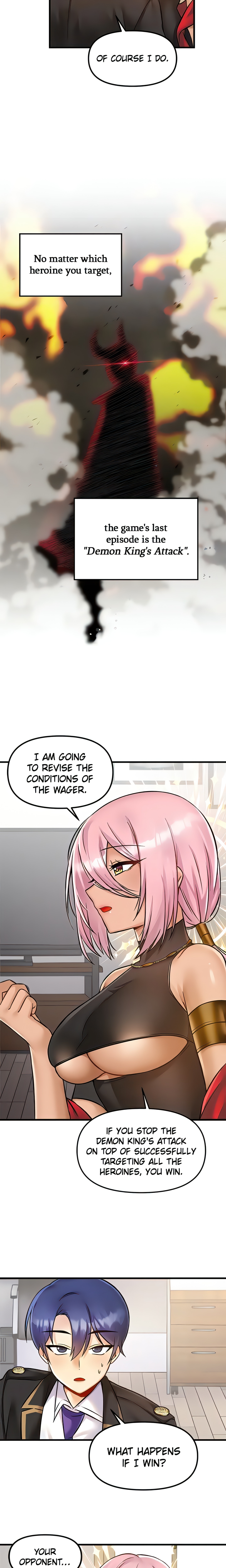 Trapped in a Hentai Game Academy (Official) chapter 33 page 10
