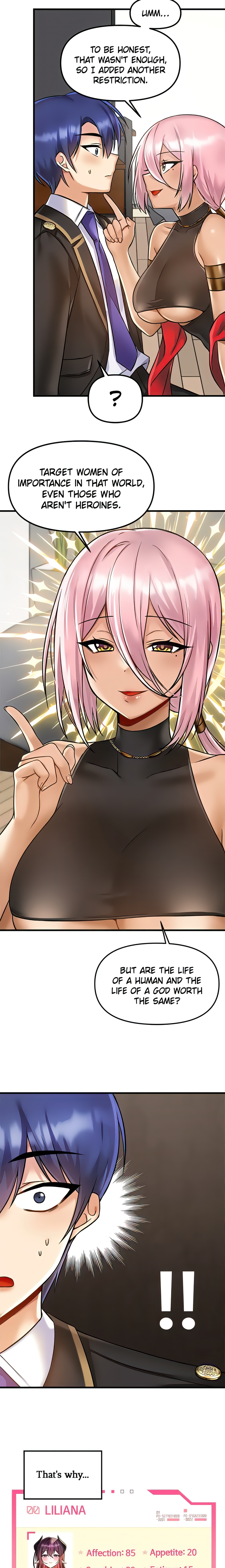 Trapped in a Hentai Game Academy (Official) chapter 33 page 12