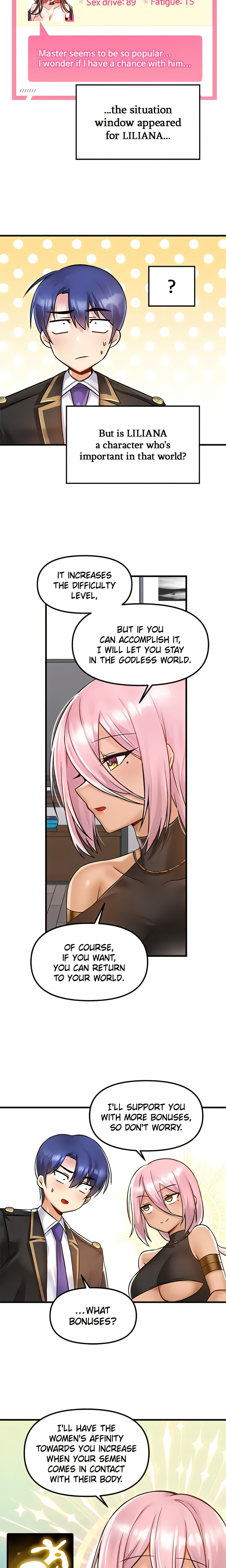 Trapped in a Hentai Game Academy (Official) chapter 33 page 13