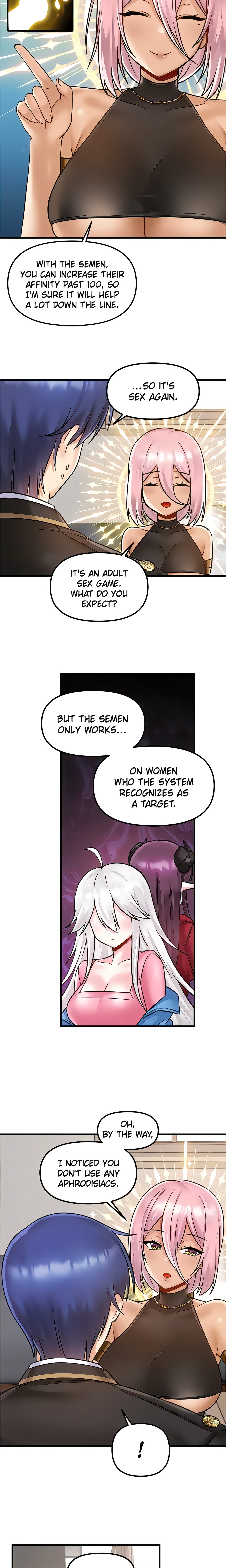 Trapped in a Hentai Game Academy (Official) chapter 33 page 14