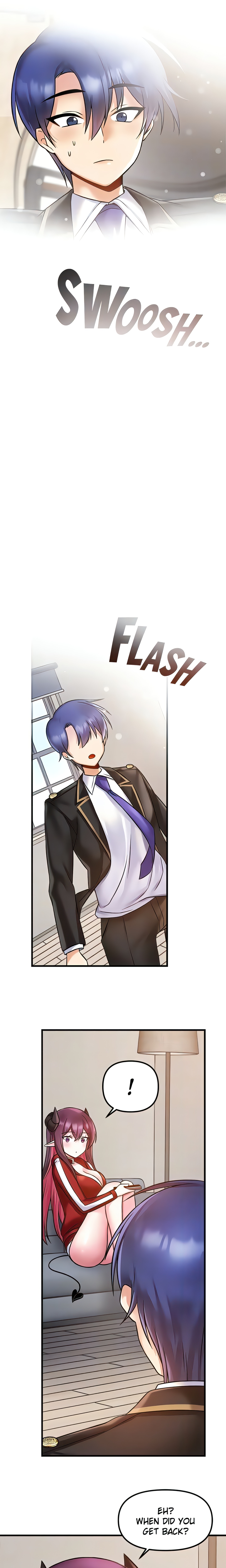 Trapped in a Hentai Game Academy (Official) chapter 33 page 17