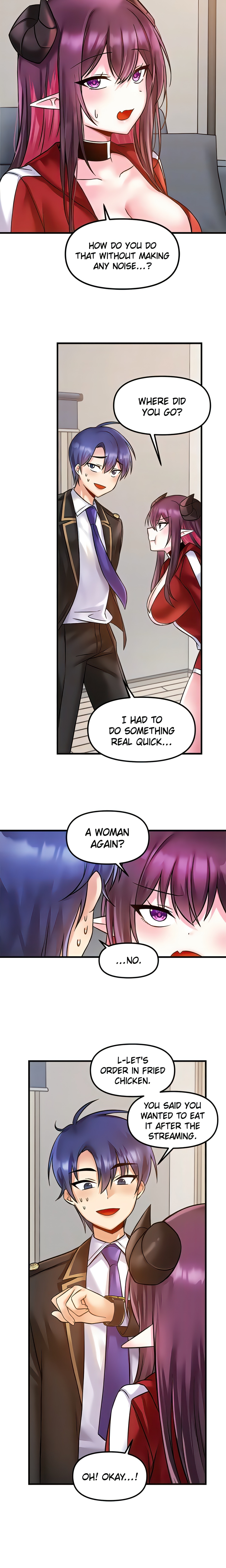 Trapped in a Hentai Game Academy (Official) chapter 33 page 18