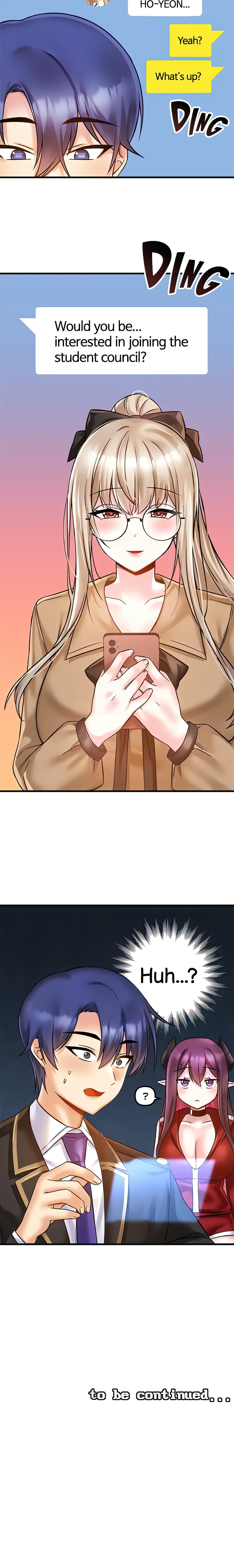 Trapped in a Hentai Game Academy (Official) chapter 33 page 20