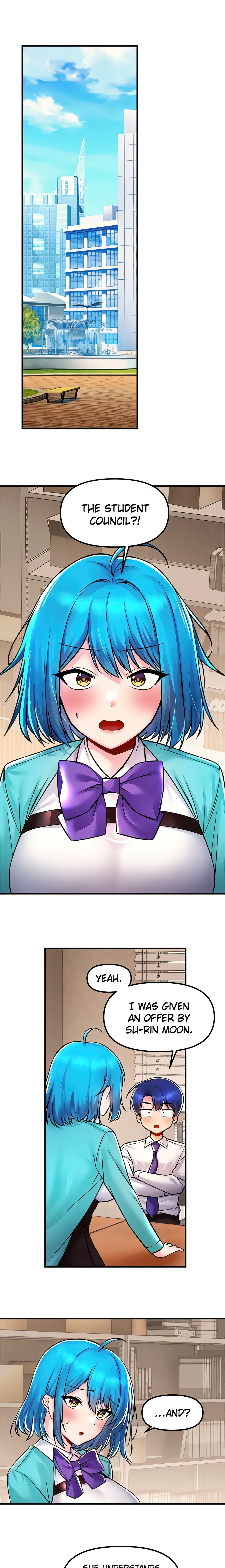 Trapped in a Hentai Game Academy (Official) chapter 34 page 1