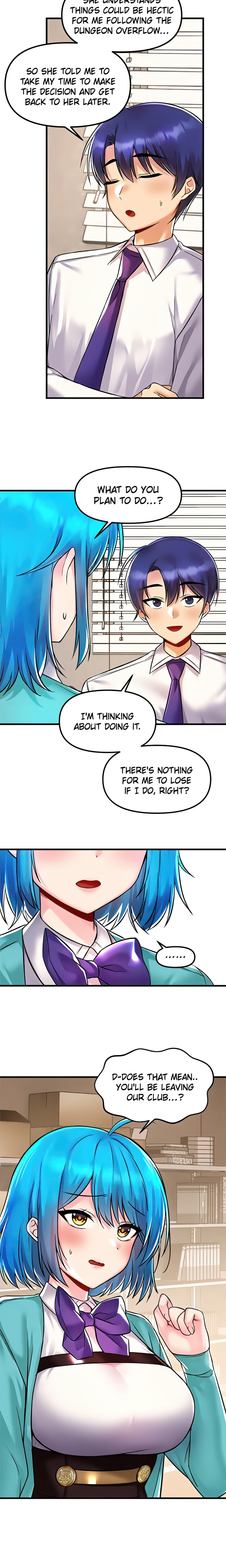 Trapped in a Hentai Game Academy (Official) chapter 34 page 2