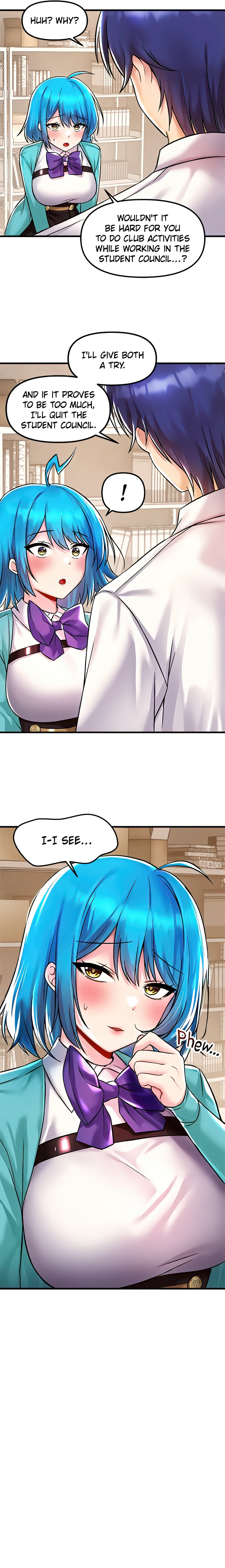Trapped in a Hentai Game Academy (Official) chapter 34 page 3