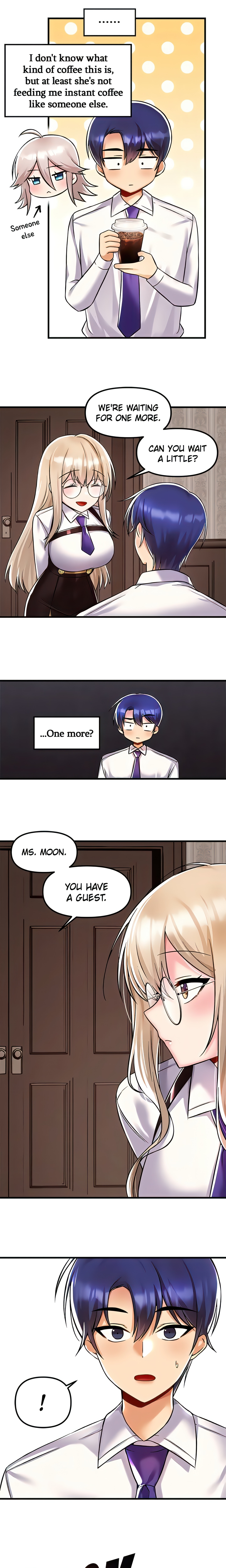 Trapped in a Hentai Game Academy (Official) chapter 34 page 5