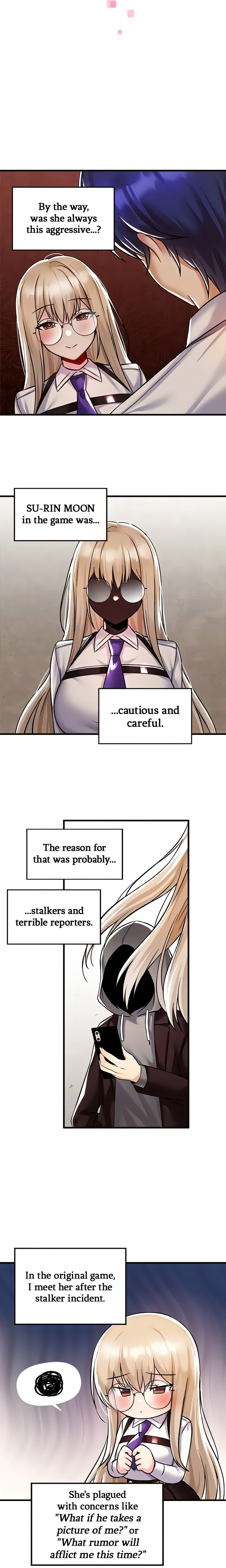 Trapped in a Hentai Game Academy (Official) chapter 34 page 10