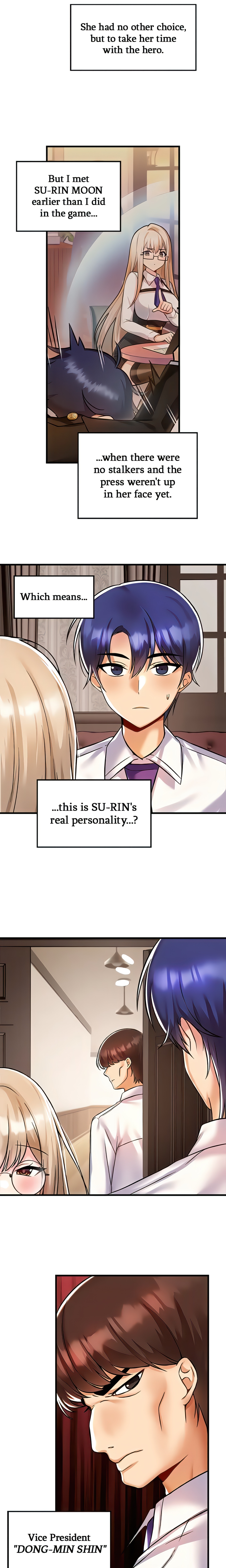 Trapped in a Hentai Game Academy (Official) chapter 34 page 11