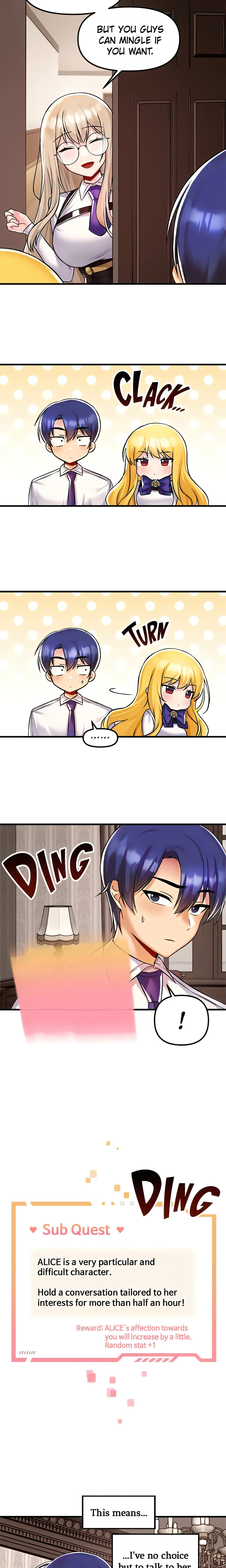 Trapped in a Hentai Game Academy (Official) chapter 34 page 13