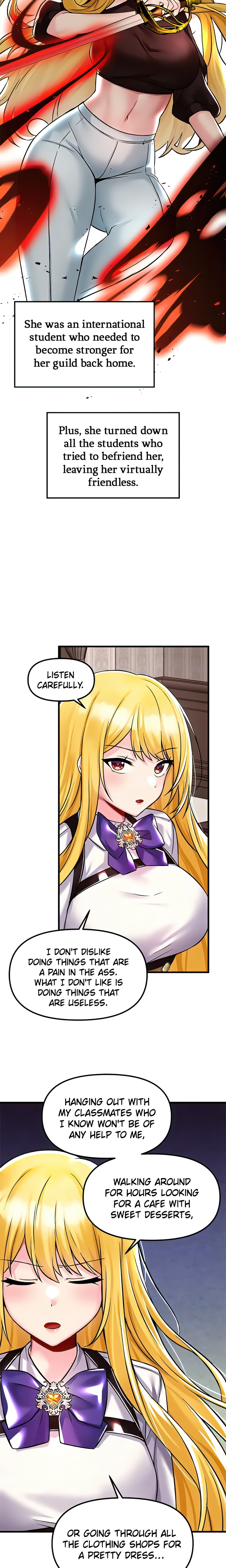 Trapped in a Hentai Game Academy (Official) chapter 34 page 15
